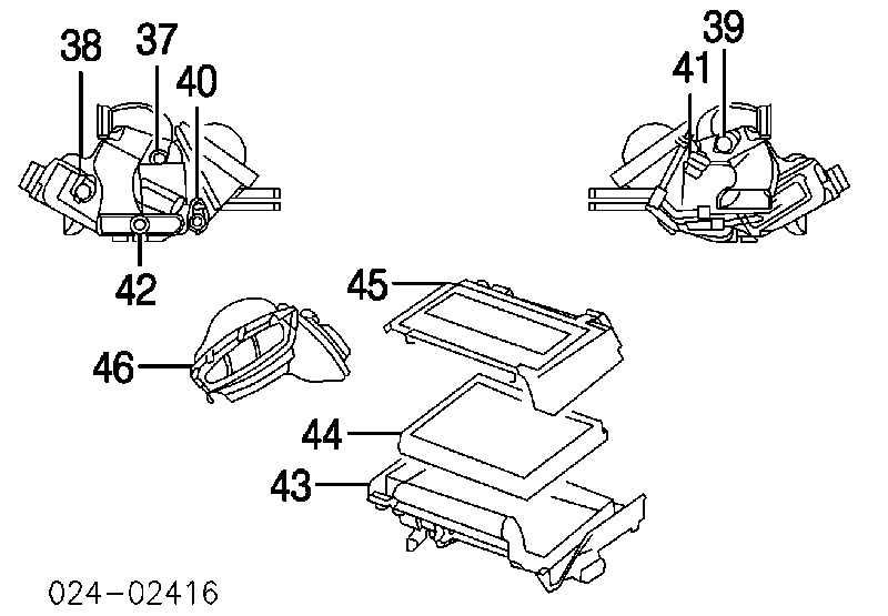 64318379627 BMW filtr kabiny