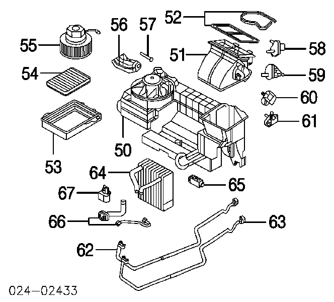 64106907746 BMW filtr kabiny