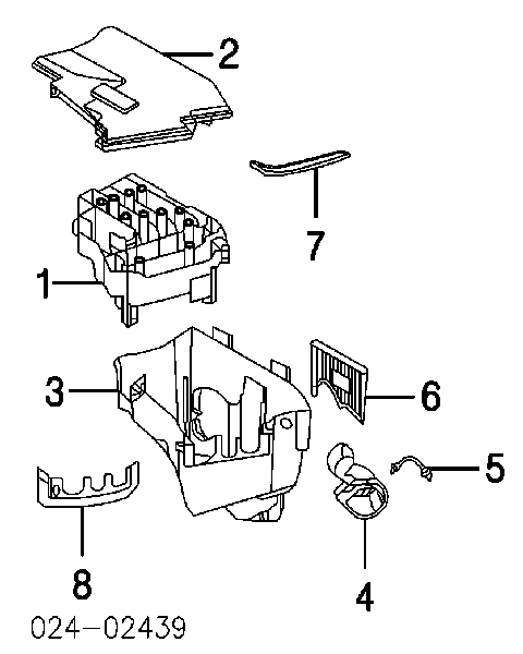 Blok komfortu do BMW 7 (E65, E66, E67)