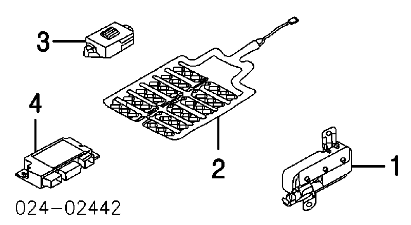 Sterownik poduszki bezpieczeństwa do BMW 7 (E65, E66, E67)