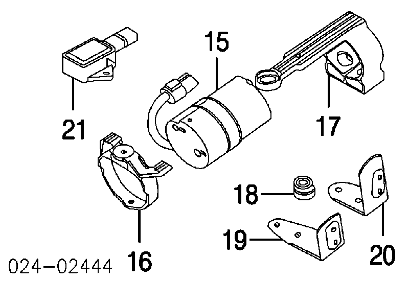 34526757406 BMW czujnik prędkości obrotowej dsc