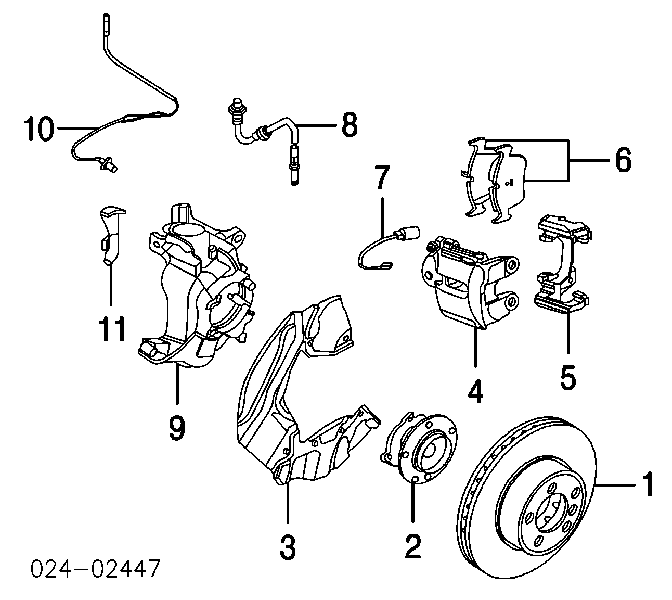 34116750267 BMW tarcza hamulcowa przednia