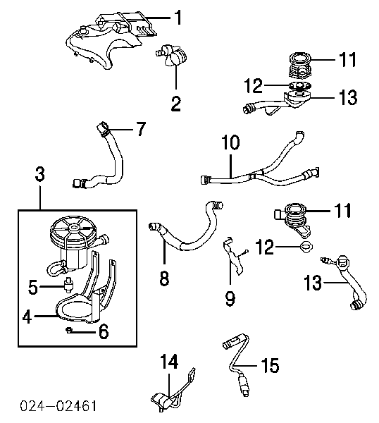 Pompa powietrza 11727572582 BMW