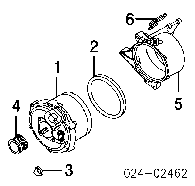 DRM0597 Dr.motor uszczelka adaptera schładzacza oleju