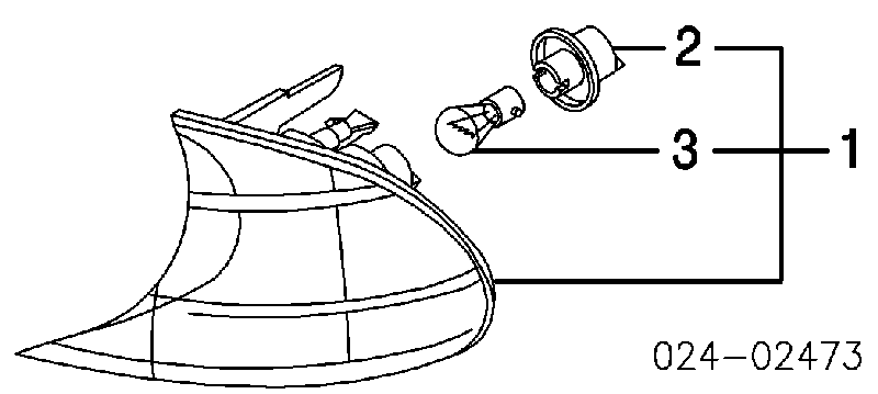 63136910980 BMW kierunkowskaz prawy