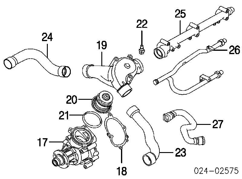 11531318274 BMW Termostat