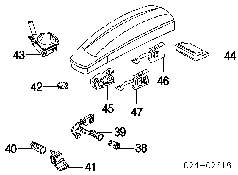 61346906374 BMW gniazdo zapalniczki