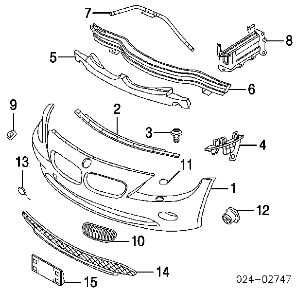  BMW 51418176418 cena, od 8,29 USD