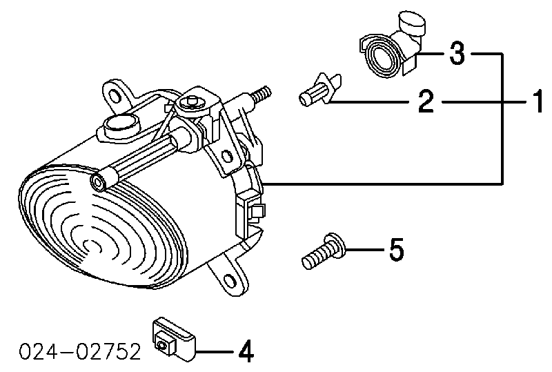 63216926914 BMW Żarówka