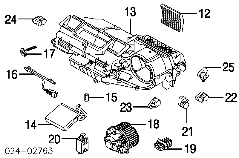 Czujnik zanieczyszczenia powietrza do BMW 3 (E36)