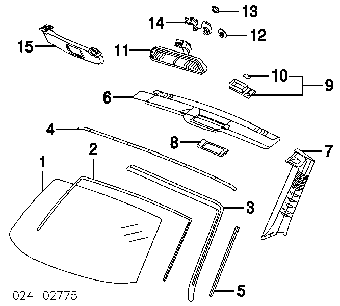 63316962046 BMW lampka oświetlenia kabiny