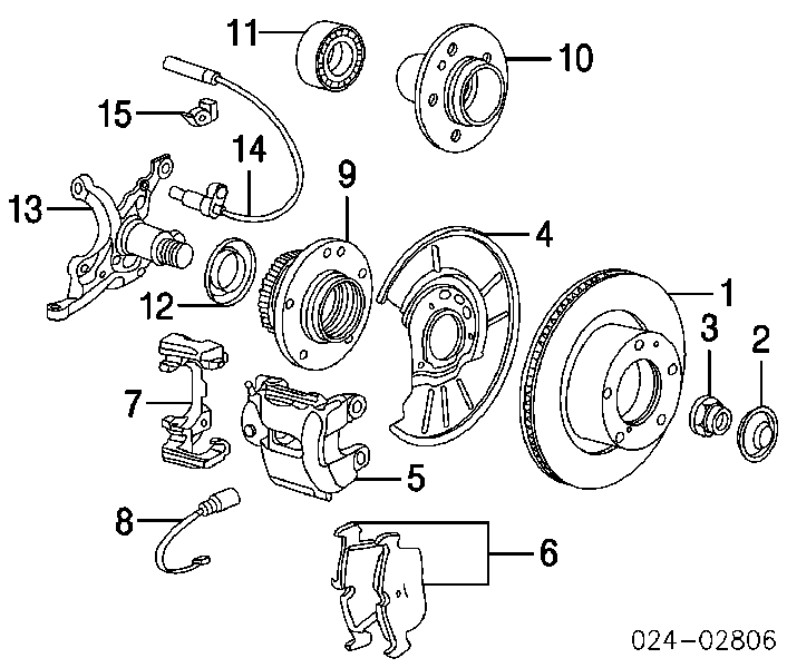 34101166071 BMW tarcza hamulcowa przednia