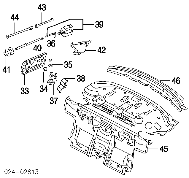 Zamek klapki wlewu paliwa = siłownik klapki wlewu paliwa do BMW 5 (E39)