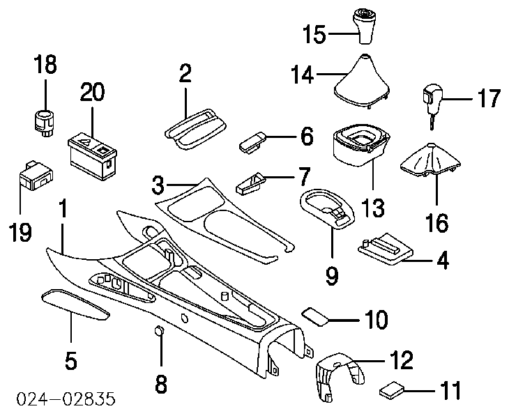 Zapalniczka 7006136 Autotechteile