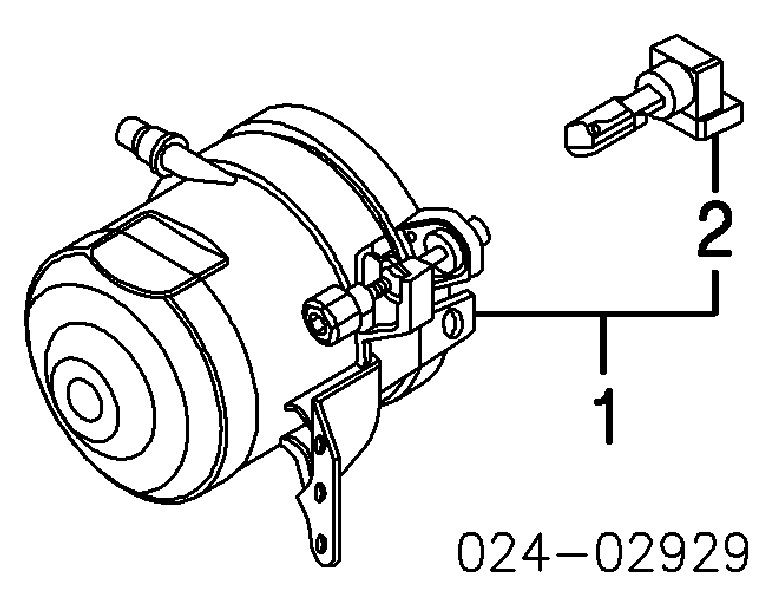 Lampa przeciwmgielna prawa do BMW 5 (E61)