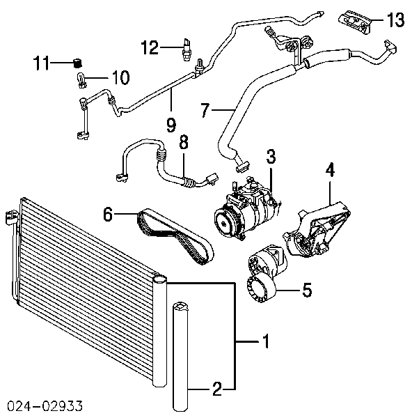 Osuszacz klimatyzacji TP6195327 Tempest