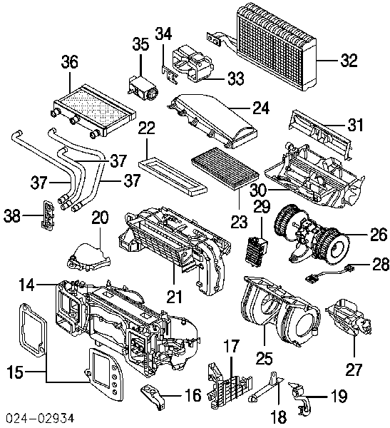 Zawór termostatyczny klimatyzacji TOPT1257009 Bapmic