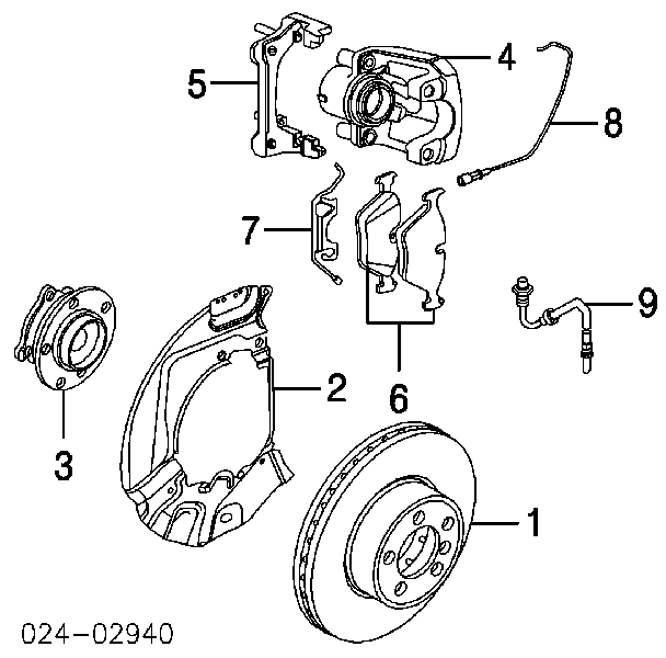 Tarcza hamulcowa przednia 34116763824 BMW