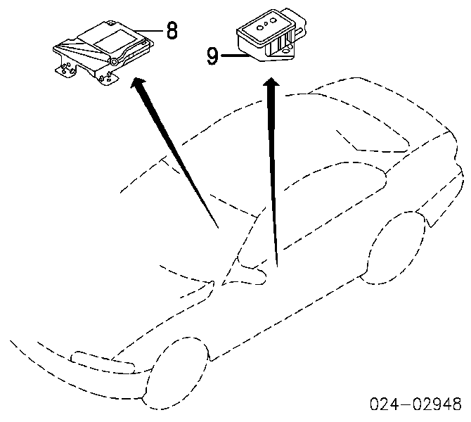 32436762235 BMW czujnik prędkości obrotowej dsc