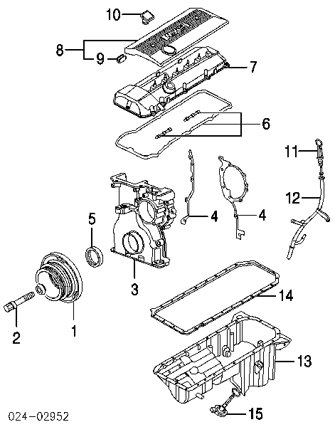 12617508003 BMW czujnik poziomu oleju silnikowego