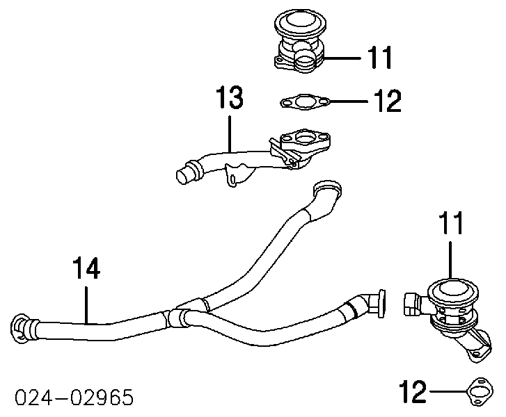 Króciec wentylacji kadłuba (separatora oleju) BMW 11727508270 cena, od 48,84 USD