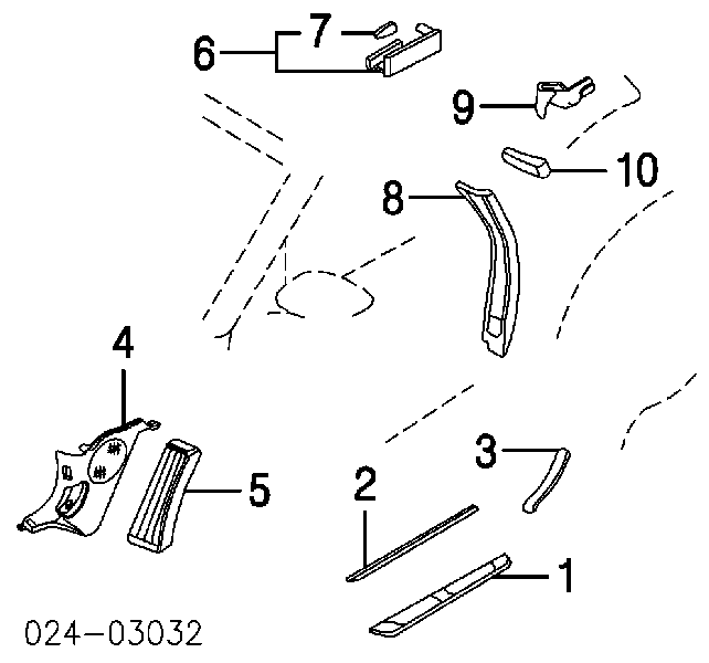 Lampka oświetlenia kabiny do BMW 2 (F23)