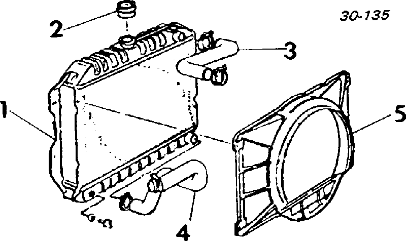 2143089902 Nissan pokrywa (korek chłodnicy)