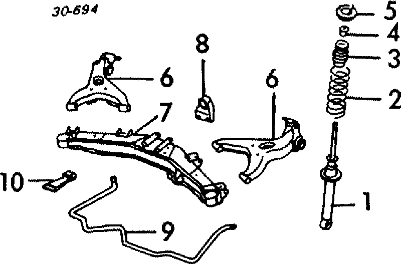 43215A0100 Nissan bendiks rozrusznika