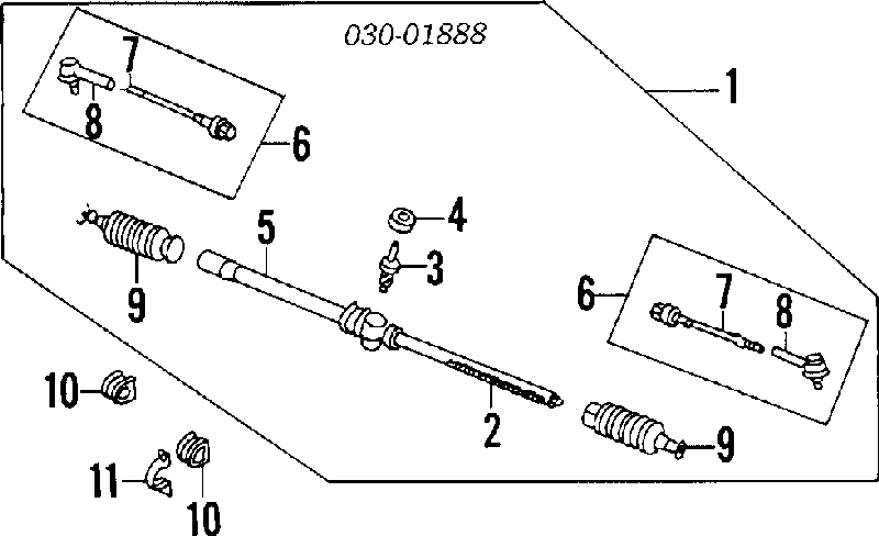 Osłona mechanizmu kierowniczego (maglownicy) lewa NI102DUSTER MSG