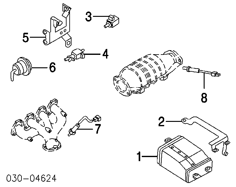 POCHŁANIACZ PAR PALIWA Nissan/Infiniti 149507Y000 cena, od 161,94 USD