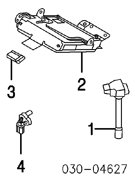 237315M016 Nissan czujnik położenia wałka rozrządu