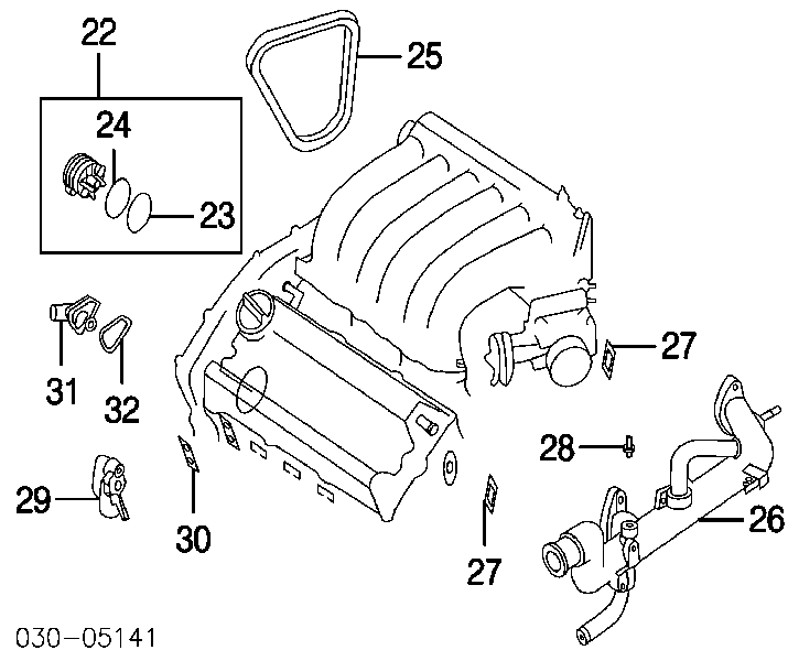 11720VC200 Nissan/Infiniti pas napędowy mechanizmów