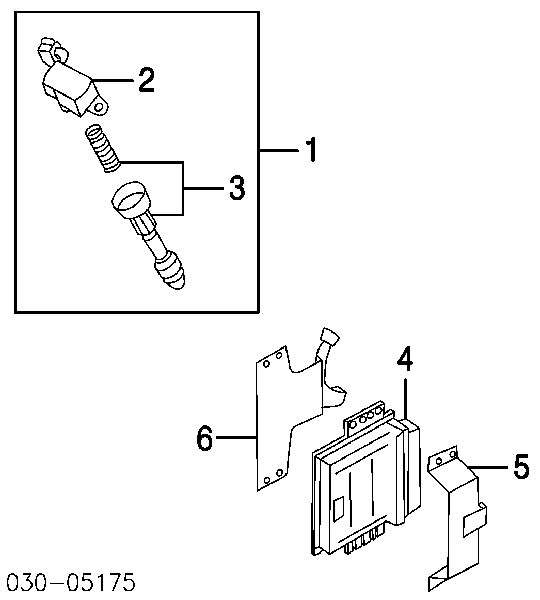 7701053105 Renault (RVI)