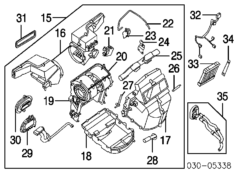 Rezystor wentylatora nagrzewnicy (ogrzewacza kabiny) Nissan/Infiniti 271505Z000 cena, od 22,45 USD