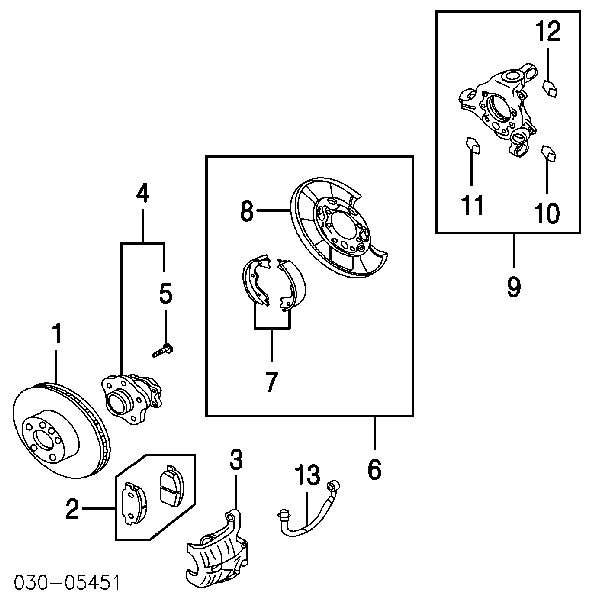 43206CK000 Nissan tarcza hamulcowa tylna