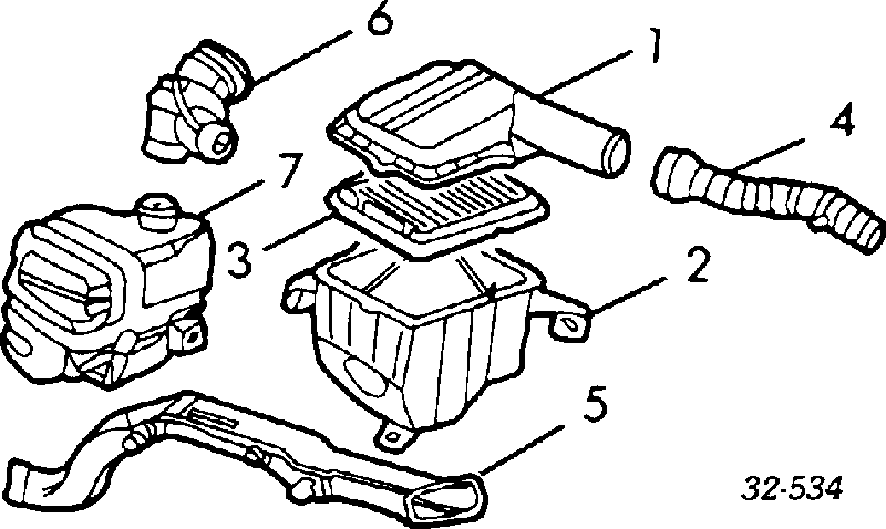 Filtr powietrza T1211016 Toko cars