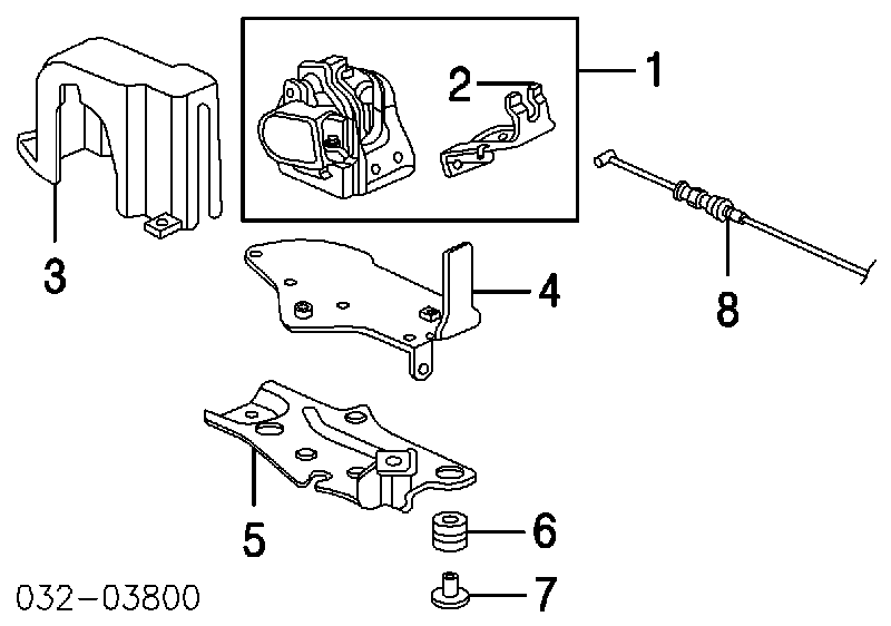 Czujnik położenia pedału przyspieszenia (gazu) Honda 37971RBB003 cena, od 214,85 USD