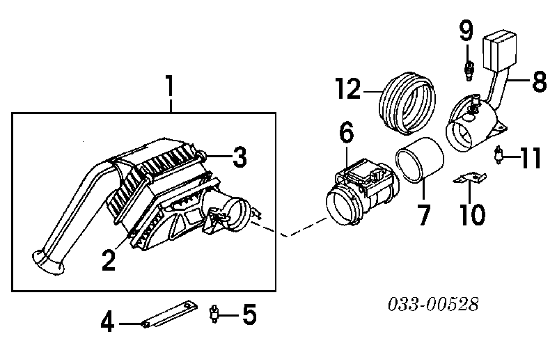 Czujnik temperatury zewnętrznej do Rover 400 RT