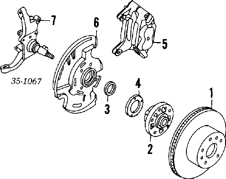 Tarcza hamulcowa przednia Mazda FB0533251 cena, od 70,48 USD