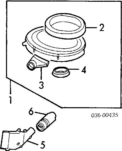 7701349530 Renault (RVI) Filtr powietrza