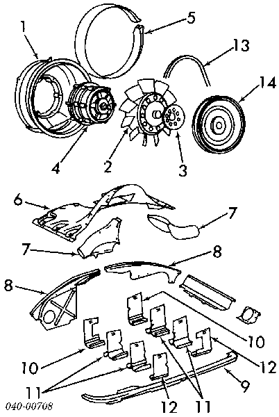 99919209750 Porsche pas napędowy mechanizmów