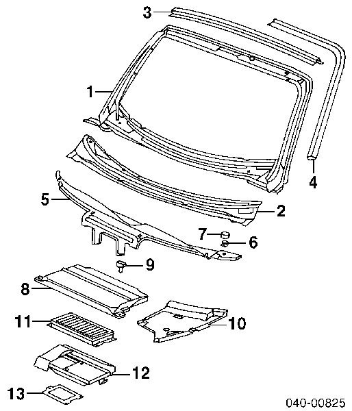 Filtr kabiny 99657221902 Porsche