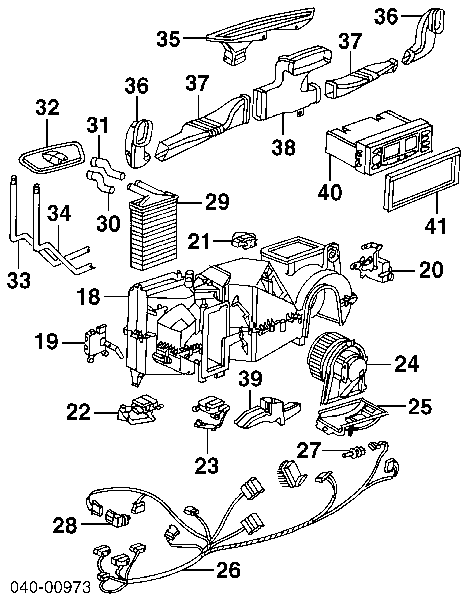 Czujnik temperatury wewnętrznej 905402 Metzger