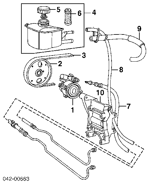 028903137AJ VAG Pas napędowy mechanizmów