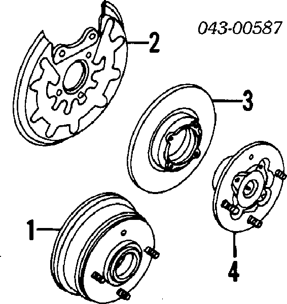 699900120 Subaru