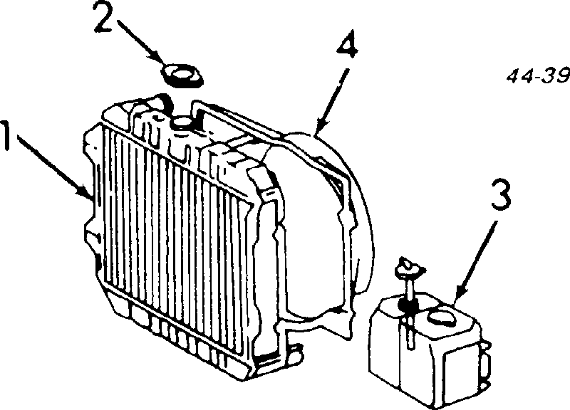 1640136011 Toyota pokrywa (korek chłodnicy)