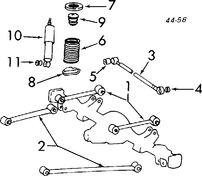 Przewód hamulcowy Daihatsu Charade