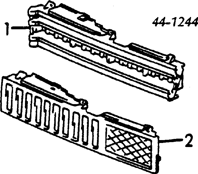 Atrapa grill Toyota Tercel