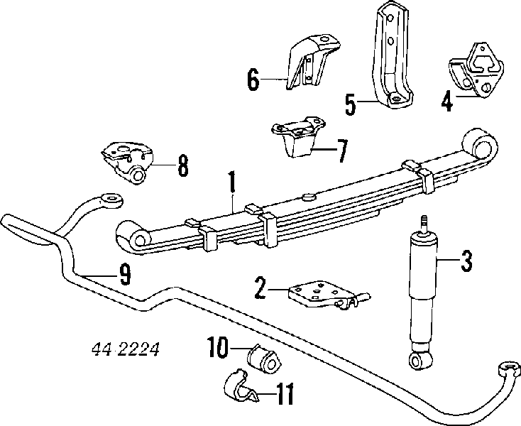  Toyota Land Cruiser  (1990-1998)
