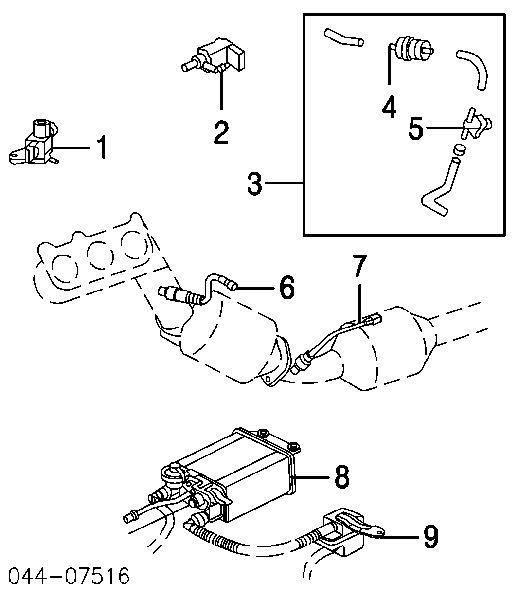 Sonda lambda czujnik tlenu przed katalizatorem DOX0363 Denso